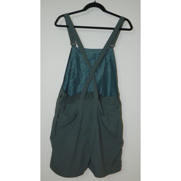 Flylow Life Overall Shorts Grays  Outdoor Hiking Athletic Size X-Large - Picture 7 of 13